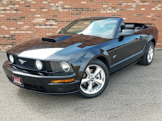 2007 Ford Mustang 1ZVHT85H575197636 2007 Ford Mustang