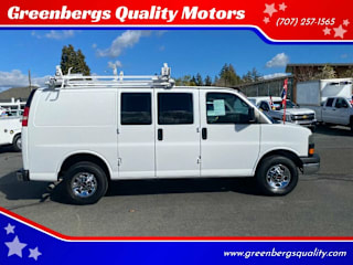 2014 GMC Savana Cargo 1GTW7FCA4E1909938 2014 GMC Savana Cargo