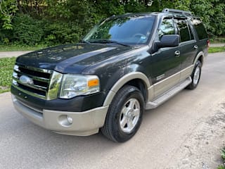 2007 Ford Expedition Eddie Bauer 1FMFU17587LA44709 2007 Ford Expedition Eddie Bauer