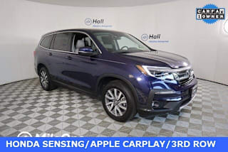 2019 Honda Pilot EX 5FNYF5H36KB035689 2019 Honda Pilot EX
