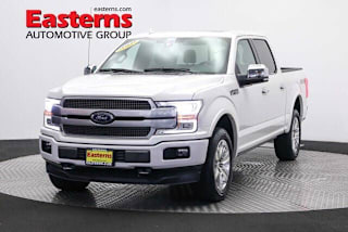 2018 Ford F-150 Platinum 1FTEW1E57JFB61443 2018 Ford F-150 Platinum