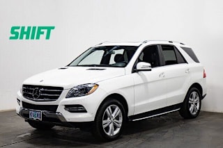 2015 Mercedes-Benz M-Class 4JGDA5HB8FA562115 2015 Mercedes-Benz M-Class