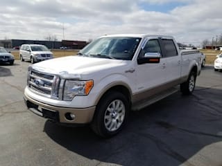2012 Ford F-150 XL 1FTFW1ET2CKD25825 2012 Ford F-150 XL