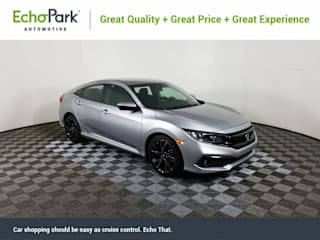 2020 Honda Civic Sport 19XFC2F85LE021190 2020 Honda Civic Sport