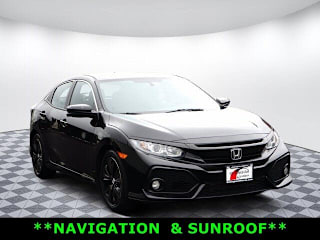 2018 Honda Civic EX SHHFK7H52JU424911 2018 Honda Civic EX