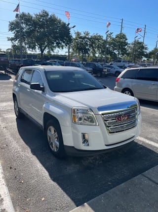 2015 GMC Terrain SL 2GKALNEK1F6298789 2015 GMC Terrain SL