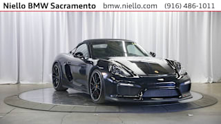2016 Porsche Boxster Spyder WP0CC2A8XGS152581 2016 Porsche Boxster Spyder