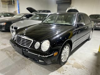 2001 Mercedes-Benz E-Class E 320 WDBJF65J01B337957 2001 Mercedes-Benz E-Class E 320
