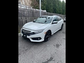 2018 Honda Civic 2HGFC1F75JH642420 2018 Honda Civic