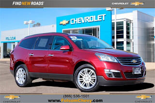 2015 Chevrolet Traverse LT 1GNKRGKD3FJ114141 2015 Chevrolet Traverse LT