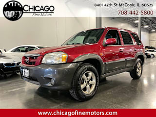 2005 Mazda Tribute s 4F2CZ96145KM09556 2005 Mazda Tribute s
