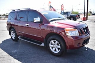 2010 Nissan Armada SE 5N1AA0ND9AN619399 2010 Nissan Armada SE