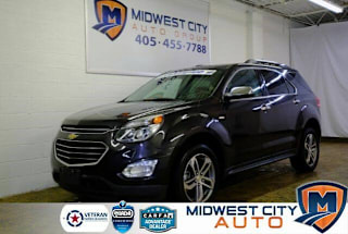 2016 Chevrolet Equinox LTZ 2GNFLGE3XG6160912 2016 Chevrolet Equinox LTZ