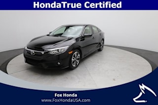 2018 Honda Civic EX-L JHMFC1F70JX026553 2018 Honda Civic EX-L