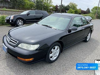 1997 Acura CL 2.2 Premium 19UYA1258VL022494 1997 Acura CL 2.2 Premium