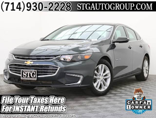 2018 Chevrolet Malibu 1G1ZD5ST6JF256974 2018 Chevrolet Malibu
