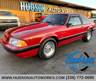 1989 Ford Mustang LX 5.0 1FABP41E1KF309469 1989 Ford Mustang LX 5.0