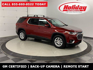 2019 Chevrolet Traverse LT Cloth 1GNEVGKW6KJ116390 2019 Chevrolet Traverse LT Cloth