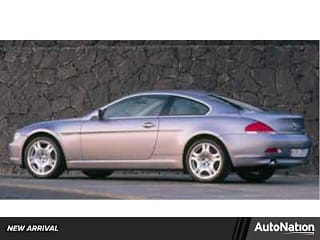 2004 BMW 6 Series WBAEH73414B189478 2004 BMW 6 Series