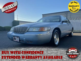2001 Mercury Grand Marquis LS 2MEFM75W81X705229 2001 Mercury Grand Marquis LS