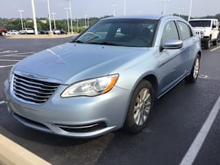 2013 Chrysler 200 Touring 1C3CCBBB6DN580463 2013 Chrysler 200 Touring