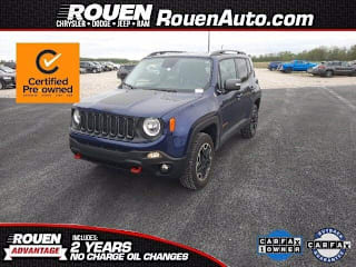 2017 Jeep Renegade Trailhawk ZACCJBCB2HPF59879 2017 Jeep Renegade Trailhawk
