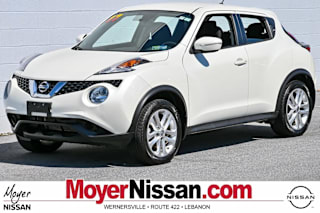 2017 Nissan JUKE S JN8AF5MV8HT751495 2017 Nissan JUKE S