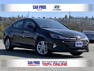 2020 Hyundai Elantra SEL KMHD84LF0LU987967 2020 Hyundai Elantra SEL