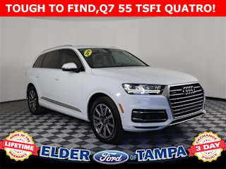 2019 Audi Q7 3.0T quattro Premium Plus WA1LAAF71KD037441 2019 Audi Q7 3.0T quattro Premium Plus