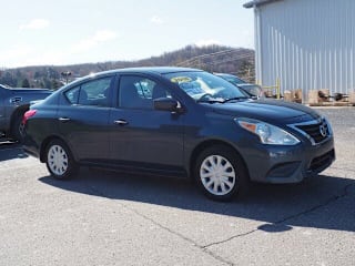2016 Nissan Versa 3N1CN7AP4GL915646 2016 Nissan Versa