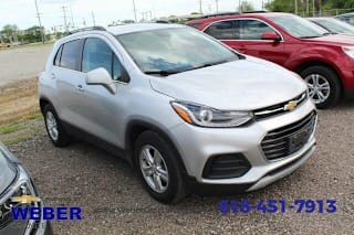 2019 Chevrolet Trax LT KL7CJLSB6KB758603 2019 Chevrolet Trax LT