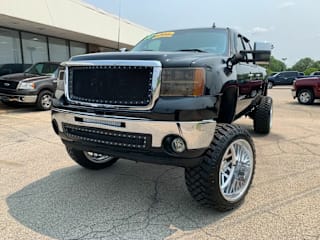 2007 GMC Sierra 2500HD SLT 1GTHK23K57F544300 2007 GMC Sierra 2500HD SLT