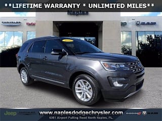 2017 Ford Explorer XLT 1FM5K7D83HGA36837 2017 Ford Explorer XLT