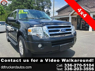 2012 Ford Expedition EL XLT 1FMJK1J51CEF27207 2012 Ford Expedition EL XLT