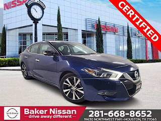 2018 Nissan Maxima 3.5 SV 1N4AA6APXJC386514 2018 Nissan Maxima 3.5 SV