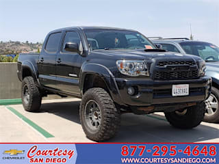 2007 Toyota Tacoma PreRunner V6 5TEJU62N27Z424469 2007 Toyota Tacoma PreRunner V6