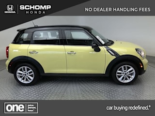 2012 MINI Cooper Countryman S WMWZC3C58CWM26444 2012 MINI Cooper Countryman S