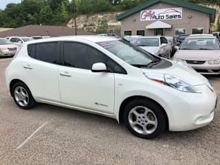 2012 Nissan LEAF SV JN1AZ0CP3CT023751 2012 Nissan LEAF SV
