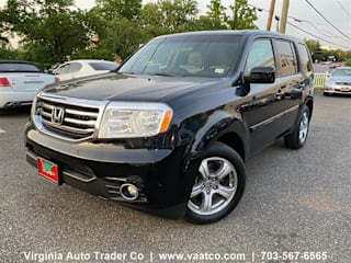 2013 Honda Pilot EX 5FNYF4H49DB075190 2013 Honda Pilot EX