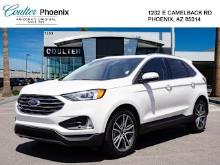 2019 Ford Edge Titanium 2FMPK3K98KBB22253 2019 Ford Edge Titanium