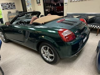2002 Toyota MR2 Spyder Base JTDFR320820043809 2002 Toyota MR2 Spyder Base