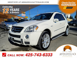 2007 Mercedes-Benz M-Class ML 63 AMG 4JGBB77E27A189750 2007 Mercedes-Benz M-Class ML 63 AMG