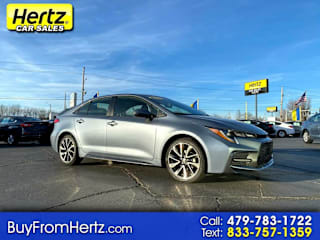 2020 Toyota Corolla SE JTDS4RCE0LJ020577 2020 Toyota Corolla SE