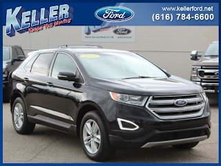 2017 Ford Edge SEL 2FMPK4J99HBB93994 2017 Ford Edge SEL