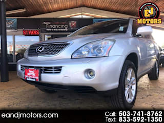 2008 Lexus RX 400h Base JTJGW31U782008092 2008 Lexus RX 400h Base