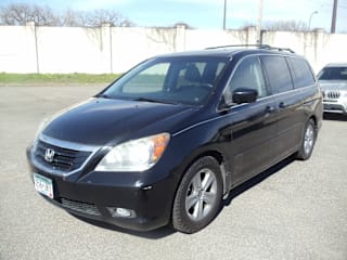 2009 Honda Odyssey Touring 5FNRL38949B004506 2009 Honda Odyssey Touring