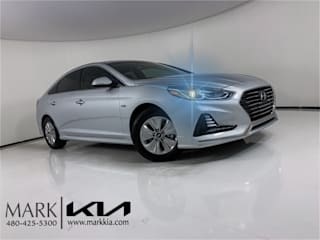 2019 Hyundai Sonata Hybrid SE KMHE24L36KA091037 2019 Hyundai Sonata Hybrid SE