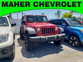 2007 Jeep Wrangler X 1J4FA24127L221611 2007 Jeep Wrangler X