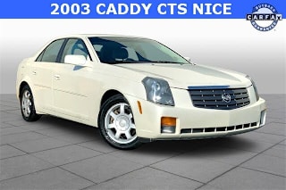 2003 Cadillac CTS Base 1G6DM57N730145371 2003 Cadillac CTS Base