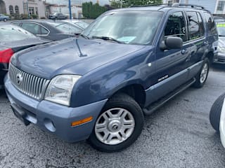 2002 Mercury Mountaineer Base 4M2ZU86W22UJ35105 2002 Mercury Mountaineer Base